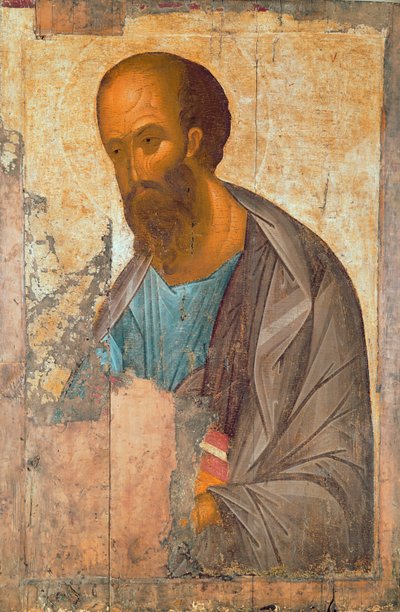 Saint Paul, 1407 - Andrei Rublev